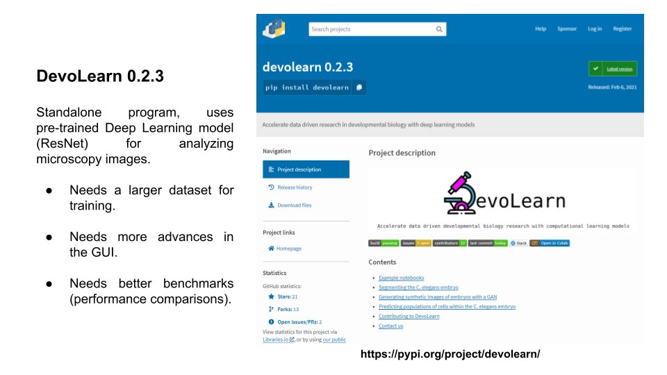 Orthogonal_Lab's tweet photo. Join @balicea1 Tuesday @ 1pm EST for a lightning talk on DevoLearn at #OSPER2021. Learn about the #devoworm group's new Computational #DevBio research/ education platform! @OpenWorm

DW: https://t.co/toABW7mSHb
DL: https://t.co/XZH1Kza14U
Register (free): https://t.co/k3F0YKwtLq https://t.co/x0swtjq6jR