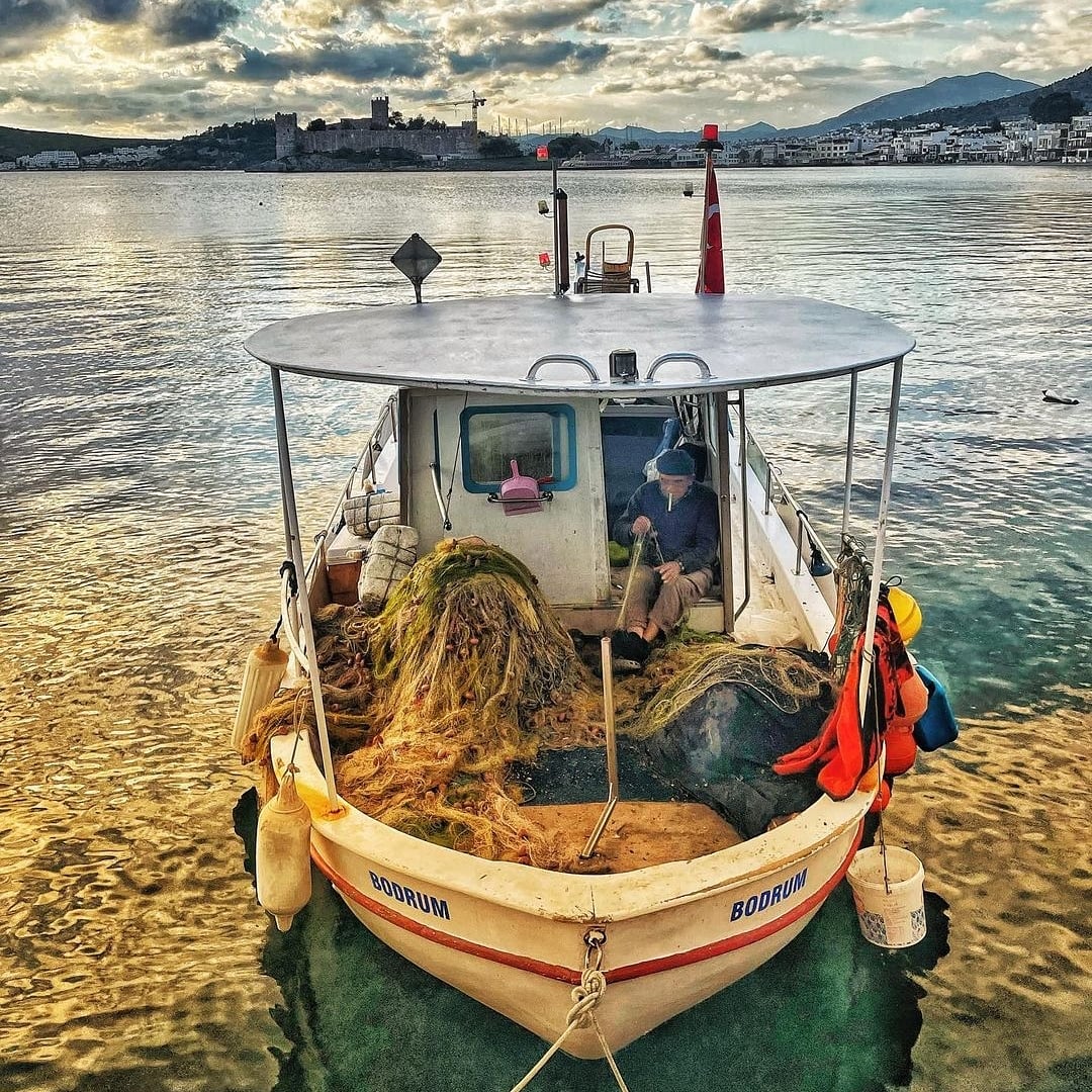 BodrumBel's tweet photo. Günaydın Bodrum 💙 Sağlıklı, huzurlu, bereketli bir hafta dileriz.
📸 @harve65
#BodrumuKeşfet
#pazartesi https://t.co/aJvjuCr1AH