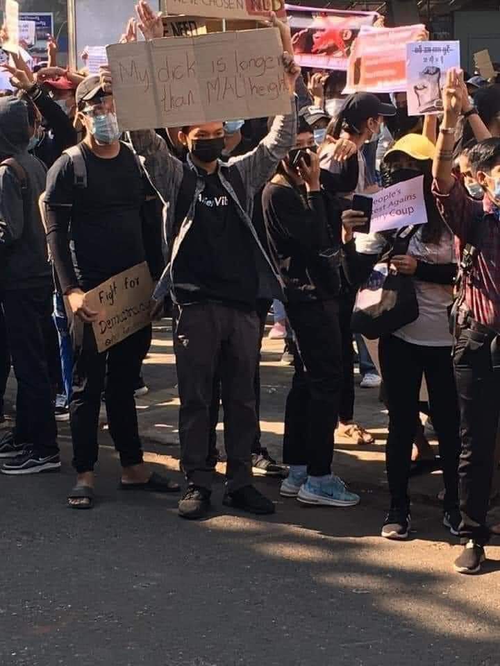 for_perawat's tweet photo. GIVE BACK DEMOCRACY

#Feb8Coup 
#WhatsHappeningInMyanmar 

Pics crd https://t.co/lxN7eeV87u