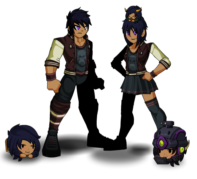 Finally, after more than 10 years we finally have a newer build for cheerleader/varsity suits. Again, as an old player, while I like the classic version I personally felt annoyed when there's only modded variants being released yearly.