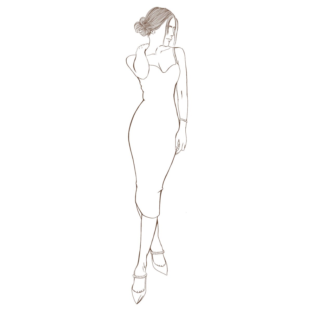 お洒落イラスト お洒落イラスト