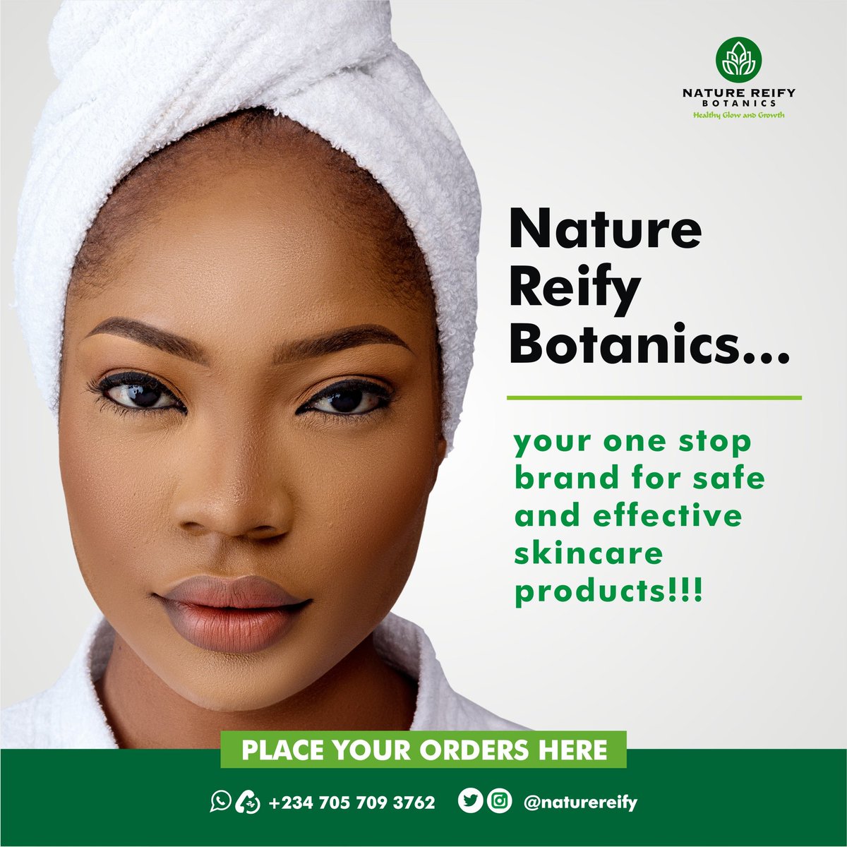 EvelynTabitha1's tweet photo. You Deserve a fresh good looking skin with safe and effective products.
Save your energy, Use @ReifyNature Botanics Skincare.
โจ Beautiful Skin
โจ Healthy Glow
โจ Shine Brighter
#Skincare #beauty #gorillagluegirl
#dogecoin #SparkleWithErica https://t.co/X7CARnmeeN