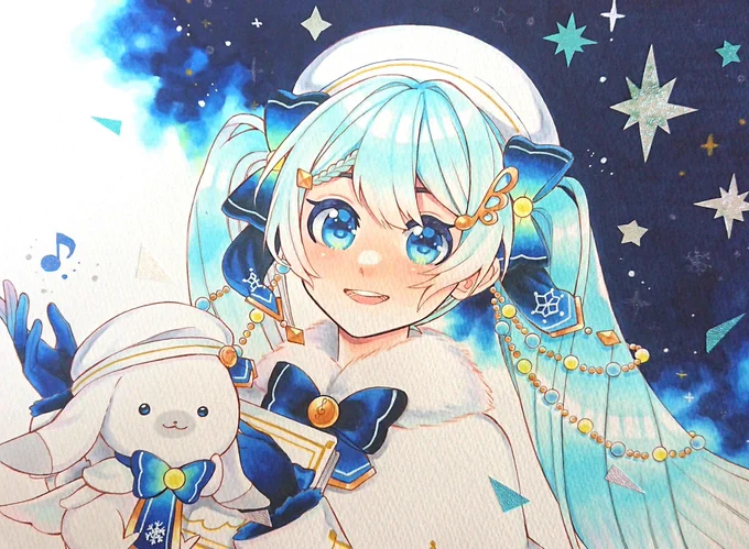 雪ミク2021‧✧̣̥̇‧✦‧✧̣̥̇‧✦‧✧̣̥̇‧✦‧✧̣̥̇‧✦ 