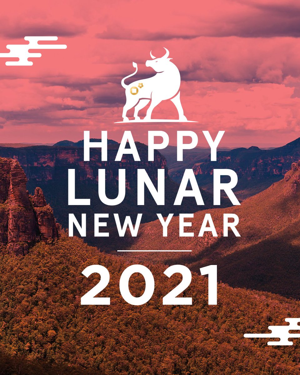 🎊 Happy Lunar New Year from Scenic World 🎊 Wishing everyone health, happiness and prosperity for the Year of the Ox! Scenic World's opening days are limited to Friday, Saturday, Sunday and Monday. Head to scenicworld.com.au for more info. #ScenicWorld_Aus #LunarNewYear