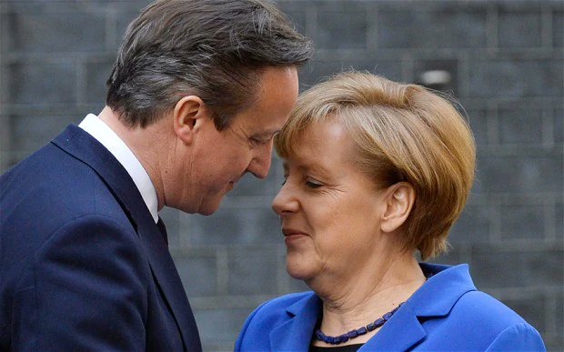 “Merkel is not a Thatcher,” wrote David Cameron in his autobiography, not altogether approvingly. “Her favorite expression is ‘step by step’.”