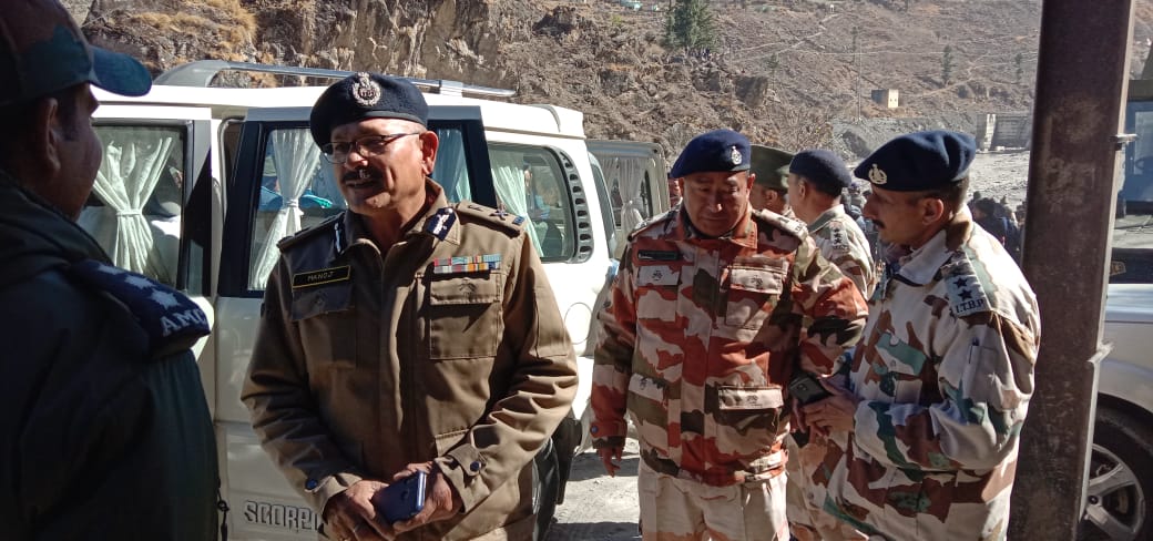 Itbp On Twitter Sh M S Rawat Adg Itbp Western Command Supervising The Rescue And Search Operations At The Tunnel Near Tapovan Distt Chamoli In Uttarakhand Himveers Https T Co Hiqasyzjdd