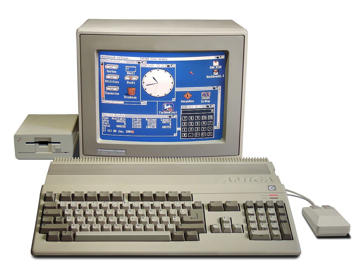 You can RT if you were #Amiga master race back in the day 😎 before PC could run decent games! 💙