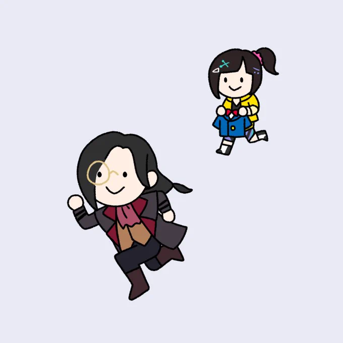 #シェリンの証拠品 #描かれて走 