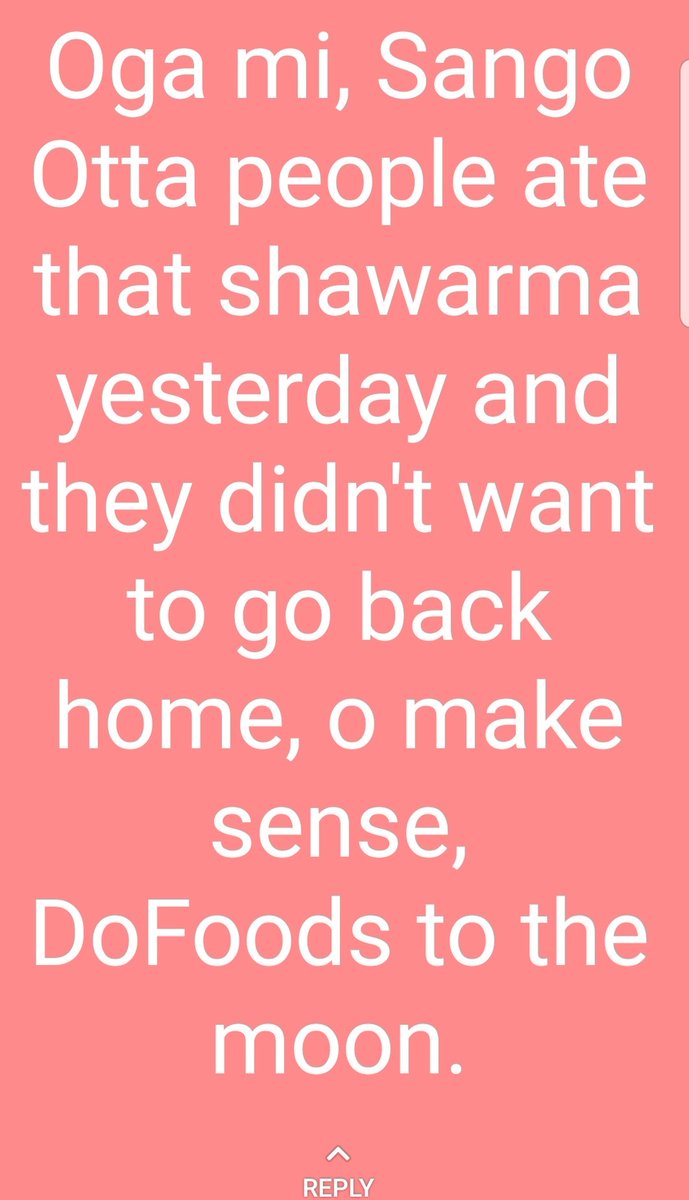 dofoodsng's tweet photo. Reviews and Recommendations keeps coming in. https://t.co/W4VkiA4186