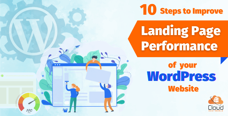 CloudHostWorld's tweet photo. Do you have problems regarding the landing page performance???
We are providing 10 steps to improve the landing page performance..
Click here to know more.
https://t.co/oISBjmOGL4
#WordPress #landingpage #website #webhosting #webhostingservices #cloudhostworld https://t.co/0ieB8grwUl