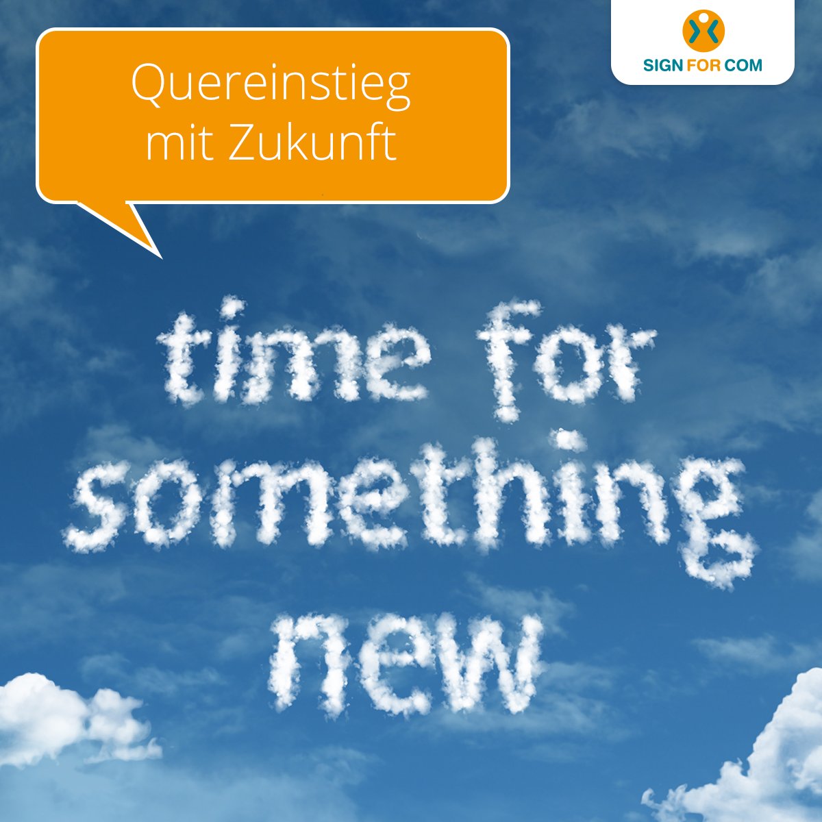 signforcom's tweet photo. Wir bieten Zukunftsmöglichkeiten für ➡ Quereinsteiger*innen (m/w/d) ⬅! Du kommst aus dem Hotel- &amp; Gastgewerbe und möchtest dir ein zweites, krisensicheres Standbein aufbauen? Dann schick uns jetzt eine aussagekräftige Initiativbewerbung an personal@signforcom.de. https://t.co/2FtkVgOeYT