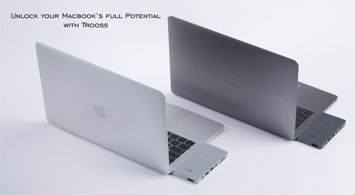 Troossinc's tweet photo. Unlock your Macbook's full potential!🔥
 
#Apple #MacBook #gadget https://t.co/kghAT6TDIm