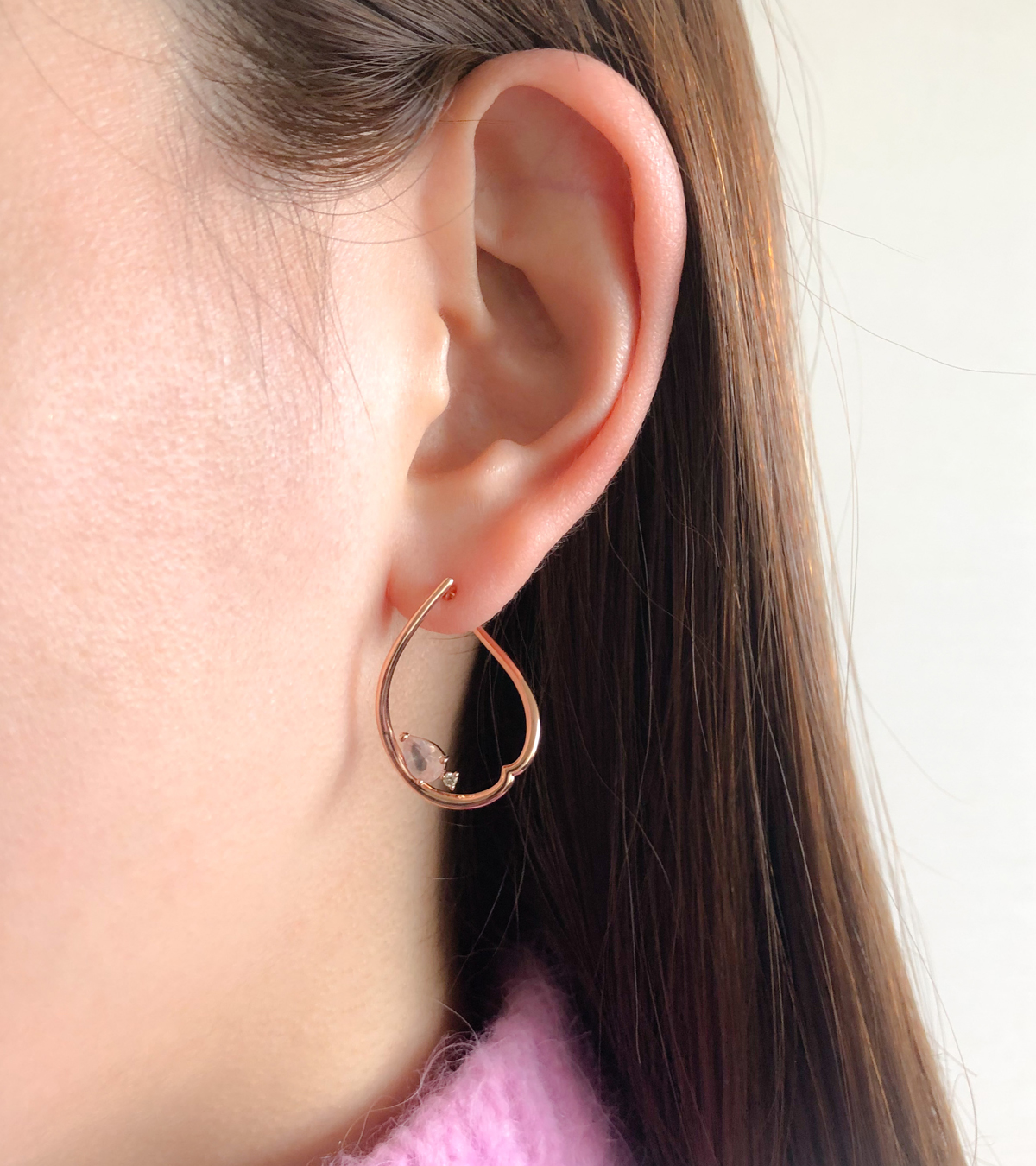 4℃　サクラコレクション2021　ピアス Canal 4℃
