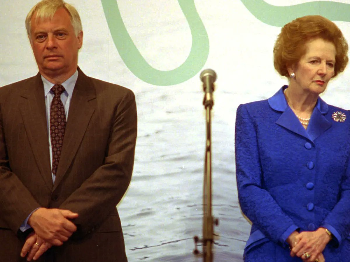 Christian Democracy is a European movement strongly influenced by Christian social teaching. Indeed, specifically by Roman Catholic teaching. As it happens, of the leading Douglas Hurd supporters in 1990, both the Pattens (Chris and John) are Catholics. https://www.independent.co.uk/voices/christian-tories-who-missed-their-moment-1456913.html