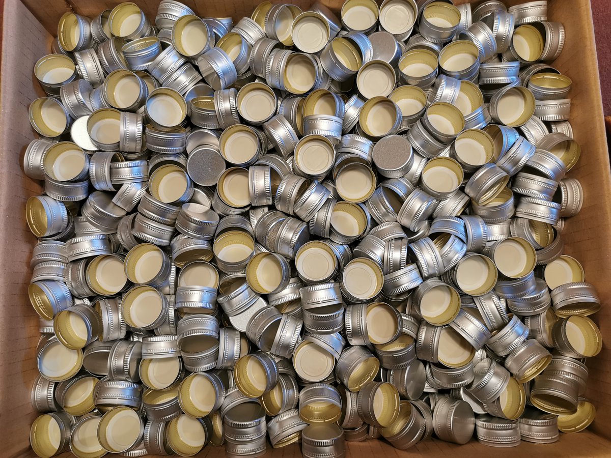 Jacek_Wodzislaw's tweet photo. Widoczne na zdjęciach opakowania posłużą #RECAL do przeprowadzenia testów efektywności wydzielania #aluminium w sortowniach odpadów komunalnych.
♻️♻️♻️♻️♻️
W zależności od instalacji sprawdzimy nawet 9-10 różnych wielkościowo rodzajów. Na początek testy obejmą ok. 15 sortowni. https://t.co/o73ZiCK5Rw