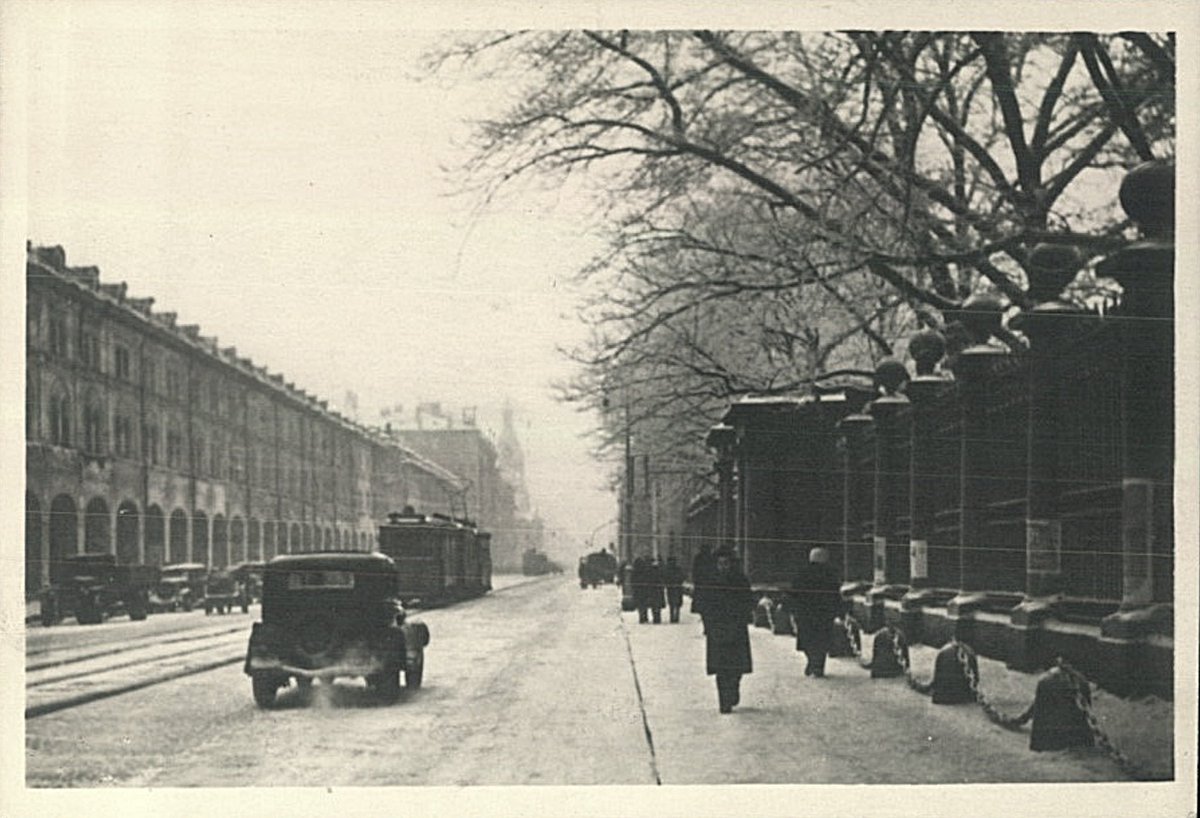 ленинград накануне