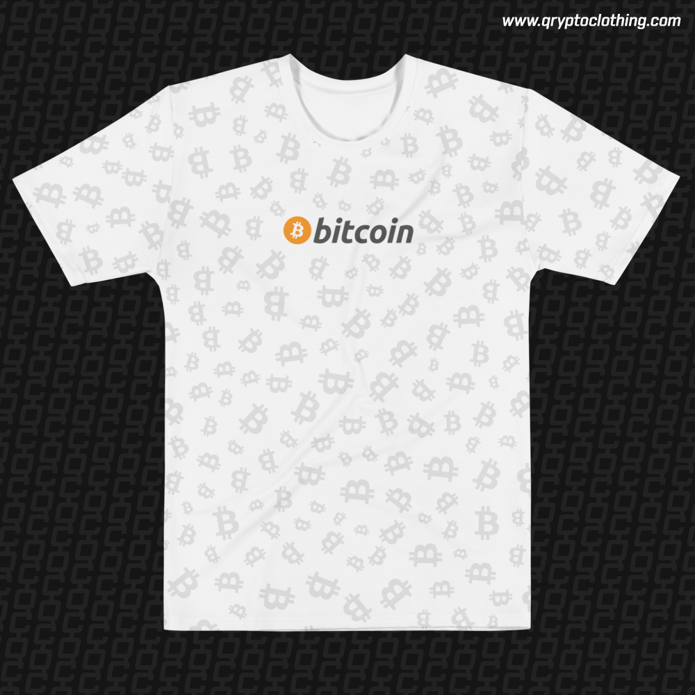 CLASSIC BITCOIN - Available with/without pattern as a hoodie, zip up and tee, in both black and white.
Secure yours now! @ qryptoclothing.com ⚡
#Bitcoin
#BTC
#cryptocurrency
#crypto
#blockchain