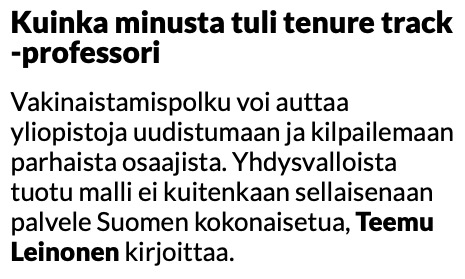 teemul's tweet photo. Kirjoitin esseen työelämästä — yksityisestä yleiseen.

https://t.co/THs5jAP8Jy https://t.co/dOJYXNajFv