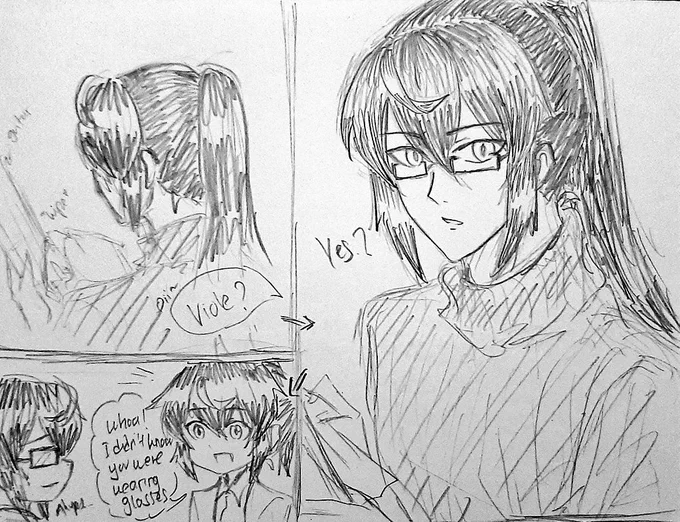 Im as new Lin presented. Glasses
?
Hi Sall @ablublub0811 
.
#TowerOfGod #tog #bamviole #fanart 