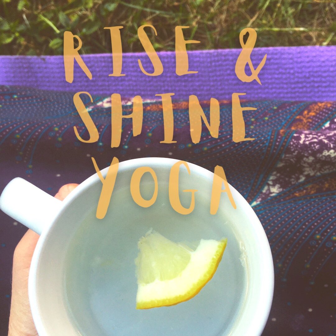 dandelionyoga's tweet photo. Good morning! Join me over on Instagram at 8am for Rise &amp; Shine Yoga,  a 20-30 minute gently energising practice to kick start your week!
https://t.co/CRsk0DxBY1 https://t.co/hXlQxWbgOx