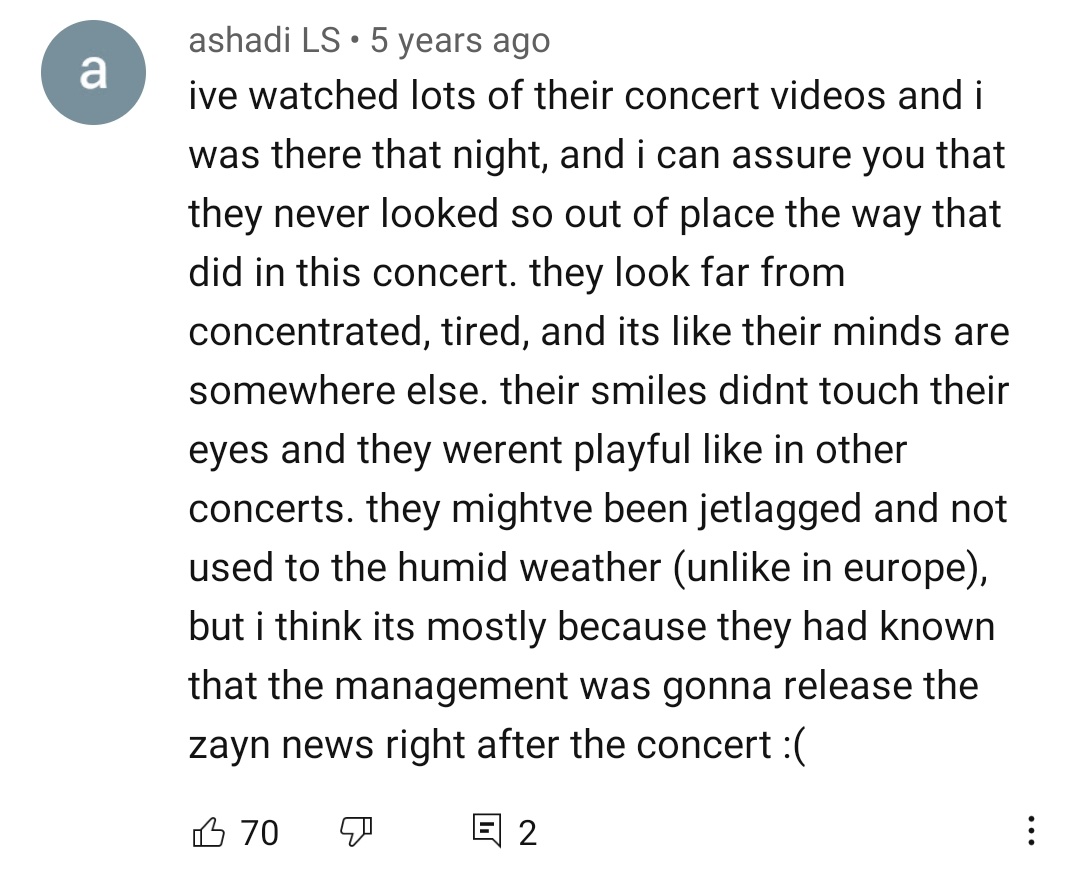 this is one of the comments of one of the attendants at OTRA Jakarta.grab a tissue.