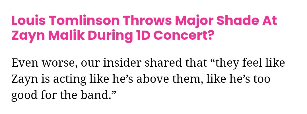 APRILour friends "the insider" and "the source" ...