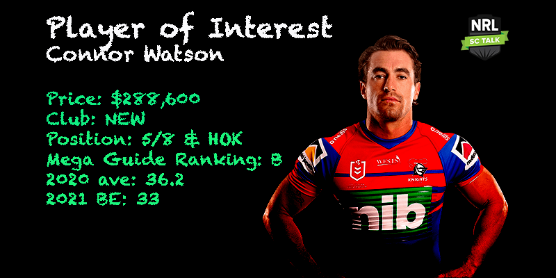 NRLSCTalk's tweet photo. Our Player of Interest articles are BACK!
First up, it's @dlake631 thoughts on Connor Watson.
Check it out π
https://t.co/jpYKvEVB3n
#nrlsupercoach #supercoach #nrl #megaguide #nrlstalk #fantasy #newcastleknights #knights #rugbyleague #rugby #league https://t.co/G4C6ylVACX
