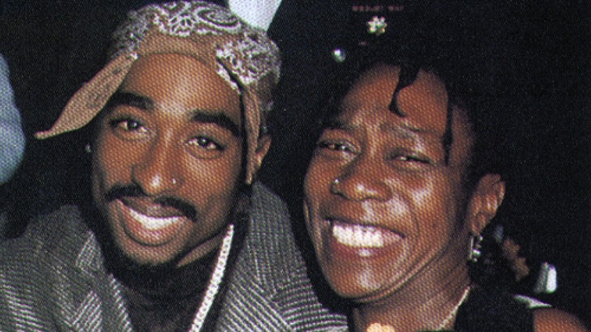 Belated happy birthday Afeni Shakur! 