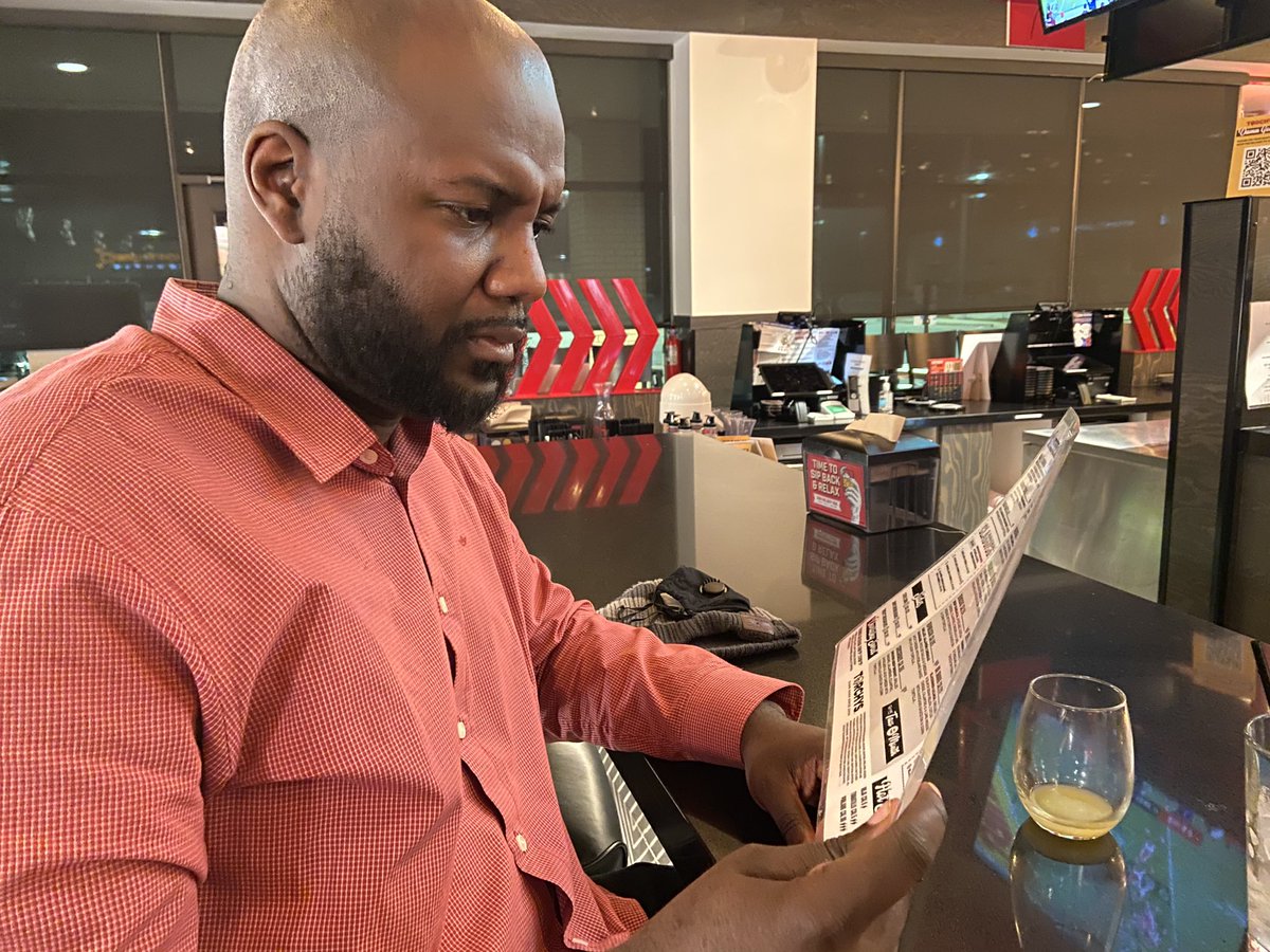 The chiefs coach was looking at a menu for plays #KCvsTB