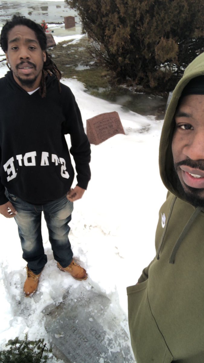 TriggaDink11's tweet photo. My only brother passed today and I’m honestly just lost for words. I got your son, my nephew won’t need for anything. Kiss momma for me, we’ll meet again. I love you forever 💕 https://t.co/bOgbY2iHSi