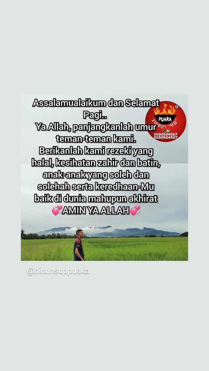 BihunsupM's tweet photo. 💥Assalamualaikum..? 
💥 Selamat Pagi...??

#BIHUNSUPPUAKAMERBOKKEDAH #suppuakamerbokno1dimalaysia #westernpuakameqeciikkk #suppuakameqeciiiiiiik #makananviral #Kedah #kulimkedah #pendudukkulim #sungaipetani #merbok #kedahdarulaman #SemuamilikmuyaAllah https://t.co/qLzZtUyjM1