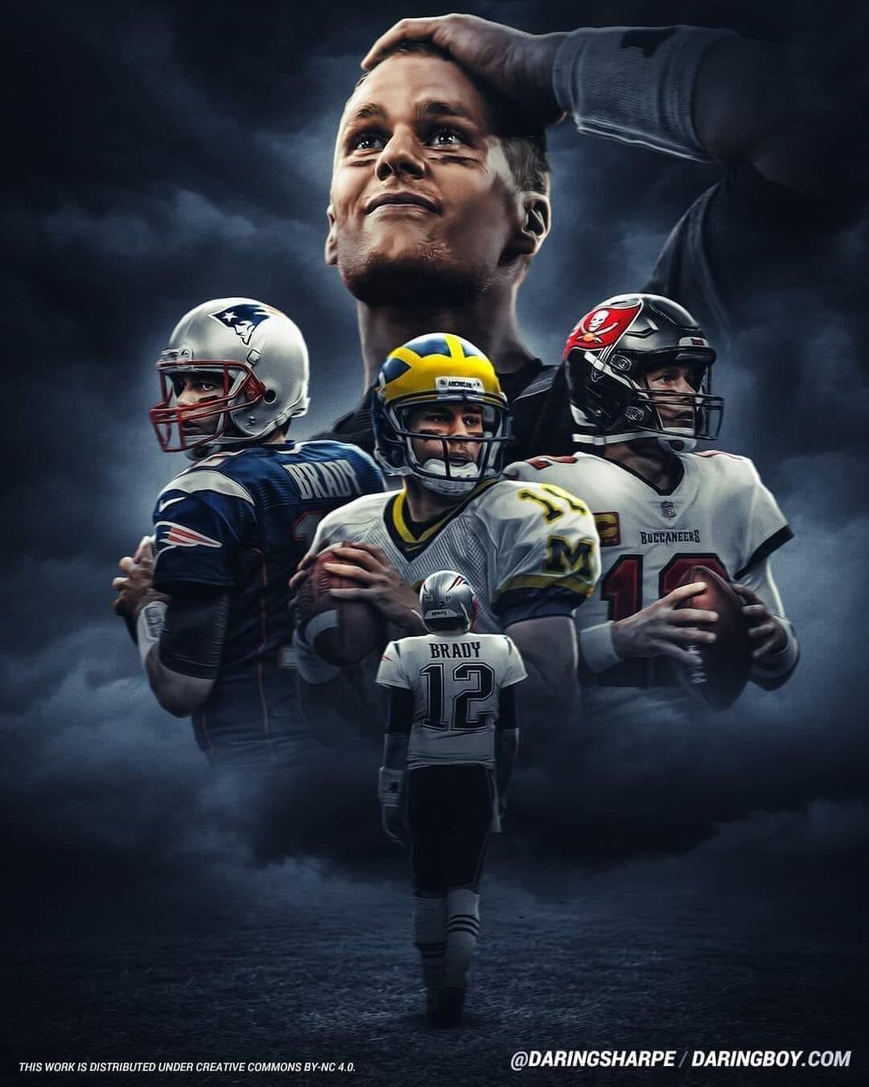 agarciamuniz's tweet photo. Tom Brady tiene más anillos de la Super Bowl que los 32 equipos de una liga que se juega desde 10 años antes de que él naciese.

Punto final. https://t.co/Xlheu8VmTn