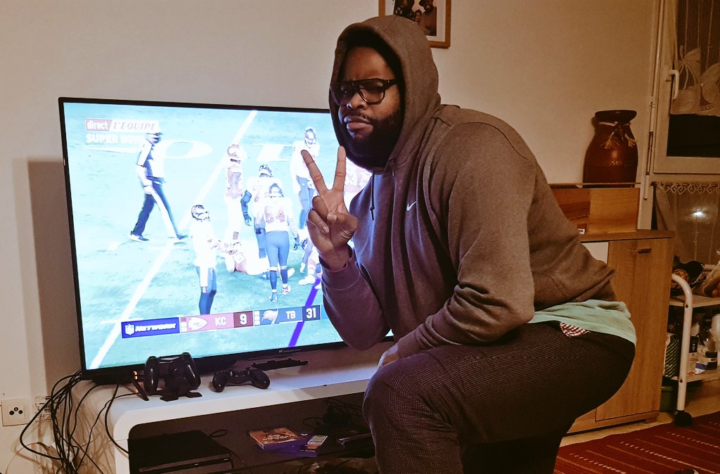 Le karma on vous dit ! #lequipeNFL #Hill #SuperBowlLV #OnVeutDuGear #Victory