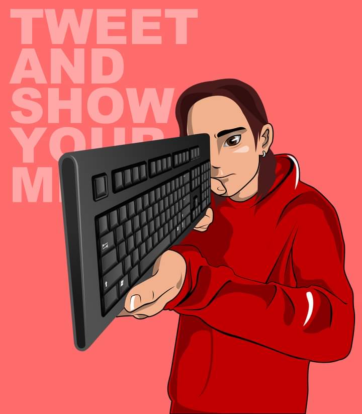 I wasn't one of those people who fight to get out of the house .I will help the country by making keyboard fighter.
GIVE BACK DEMOCRACY
#WhatsHappeningInMyanmar 
#Feb8Coup