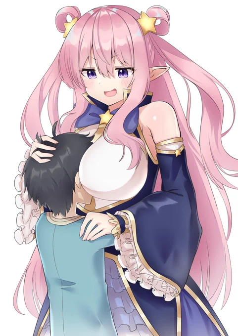 悪い子めー 