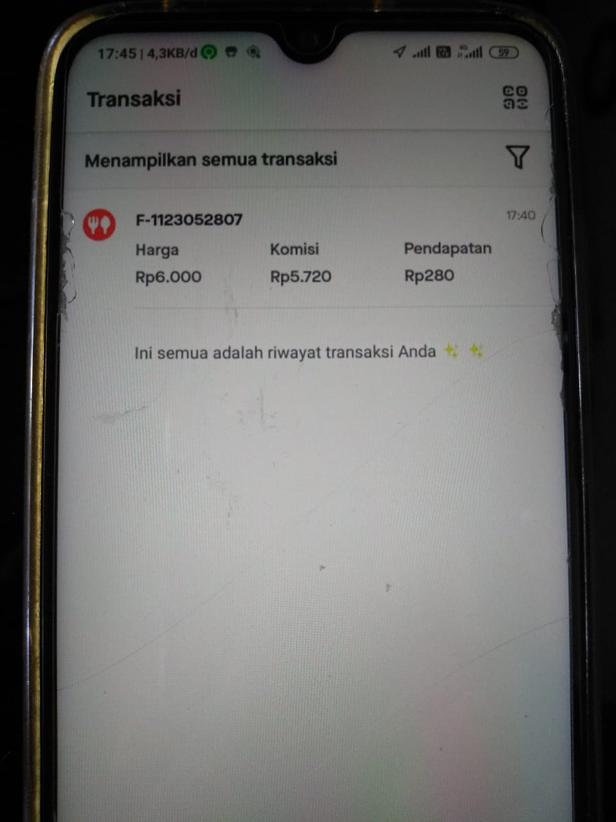 Satu lagi keluhan merchant baru. Jualannya di Jogja.Jualan minuman untuk target customernya Mahasiswa.Di Jogja yha UMR-nya udah rendah yha. Dagang mungkin ga akan bisa setinggi itu harganya. Pasti senjatanya main murah.