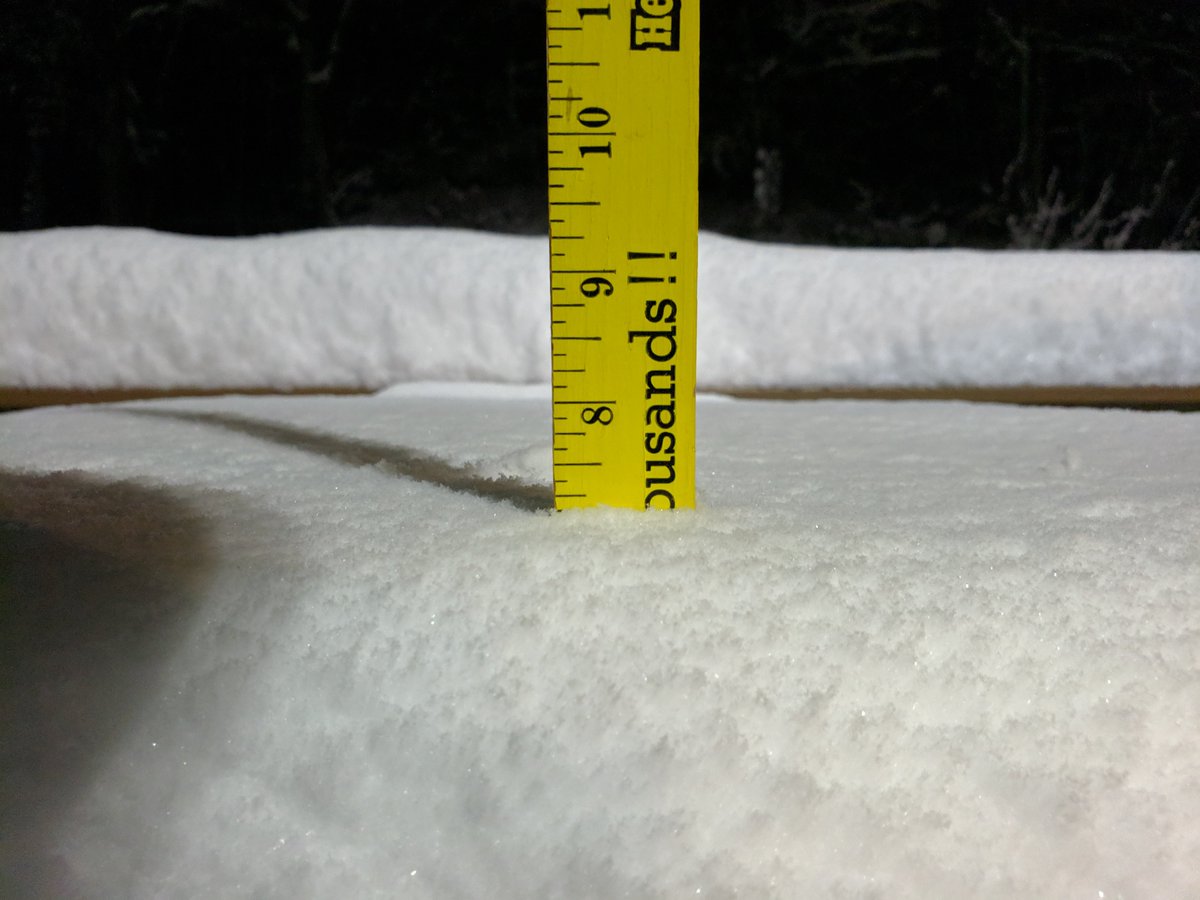jake5341's tweet photo. @WX1BOX   @NWSBoston 

 7.1" here in Thompson, Ct https://t.co/QrMgzIuTwu