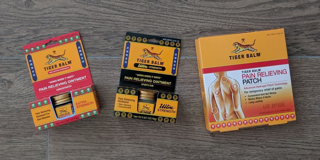 Tiger_Balm_US's tweet photo. ENDS TOMORROW!

RETWEET + FOLLOW for a chance to win a 𝗧𝗶𝗴𝗲𝗿 𝗕𝗮𝗹𝗺 𝗙𝗮𝗻 𝗣𝗮𝗰𝗸: a jar of Extra Strength Ointment, a jar of Ultra Strength Ointment, and a box of Patches!

Two winners. U.S. only. 

#TigerBalmFanPack #PainRelief #ContestAlert 🐯 https://t.co/M6RTKHY5dB