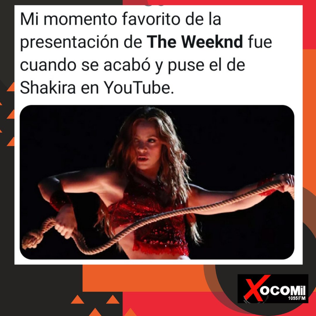 RadioXocomil's tweet photo. #Shakira https://t.co/vH05h5Ka2Q