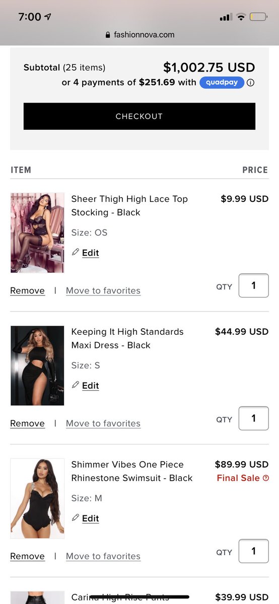 SirenMonroe's tweet photo. @FashionNova Aghhdhdbbdjdbdbdhjd 🛒 💨 #fashionnova #novabowl https://t.co/g7OwmgzoNy