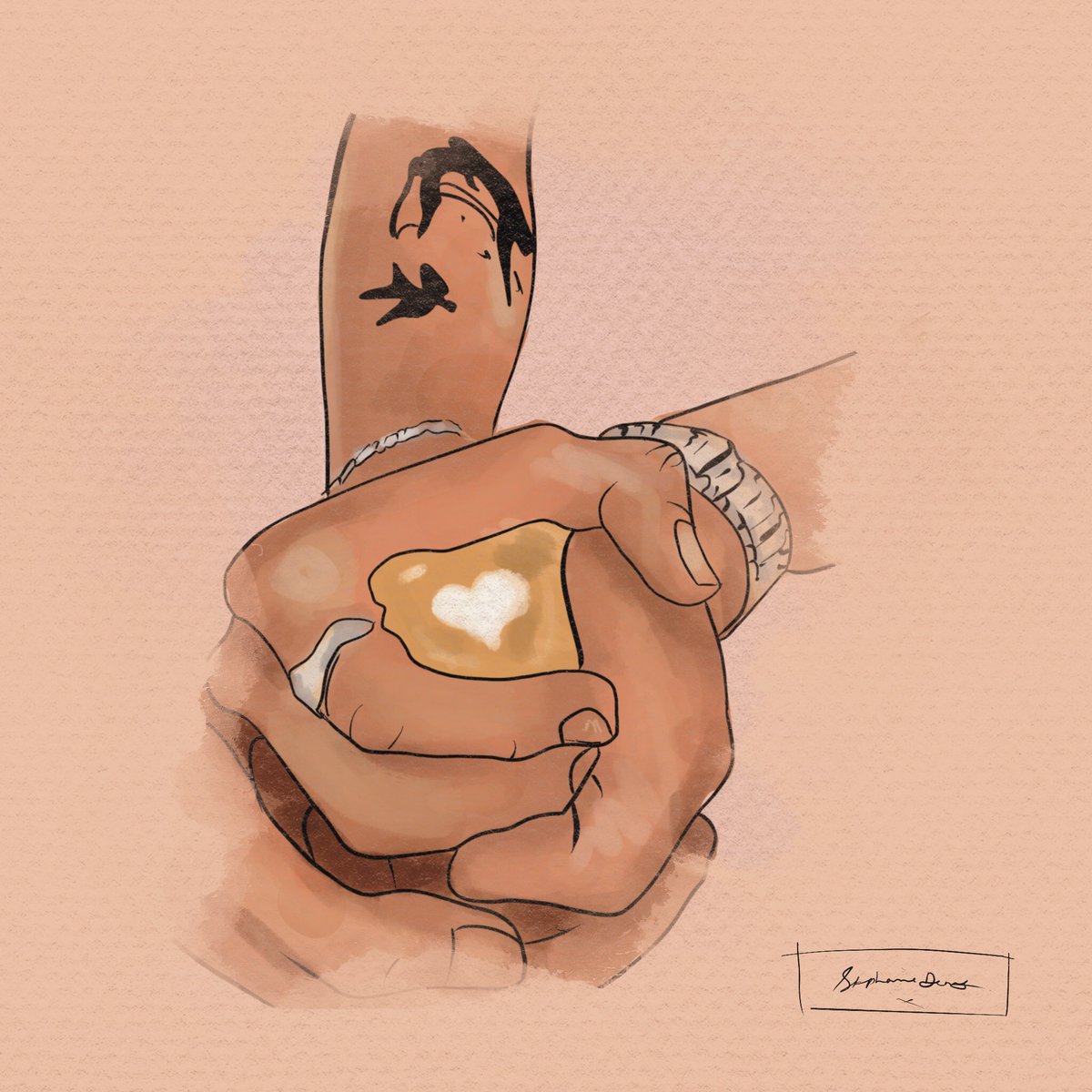 Stephanieedeans's tweet photo. Fist sips are back 

There’s a whole caption about this on Insta ☕️
#coffee #firstsip #illustration https://t.co/tifsZUgoeb