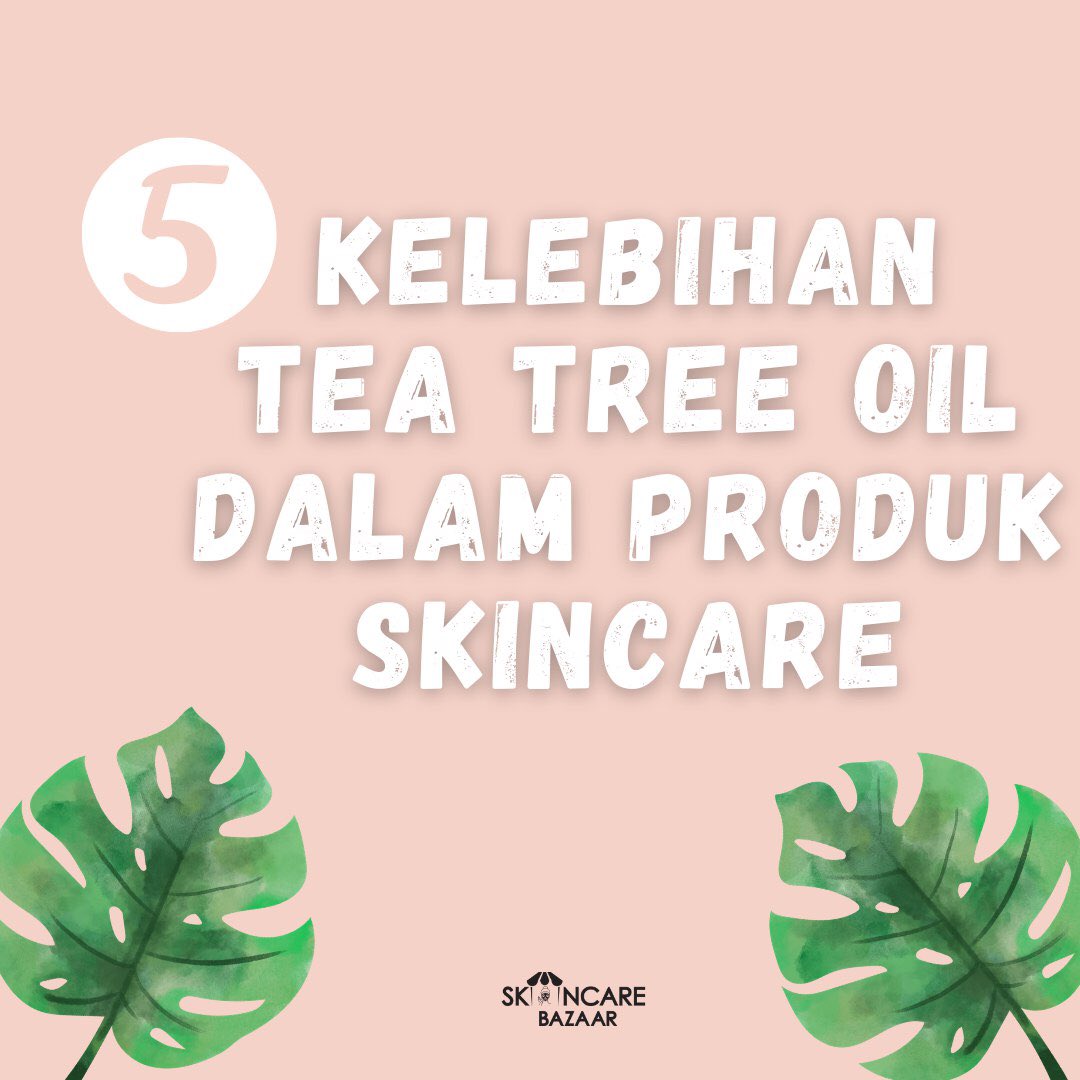 Skincare Bazaar Dermova على تويتر 5 Kelebihan Tea Tree Oil Dalam Produk Skincare Korang Pernah Tak Guna Produk Yang Ada Tea Tree Oil Ni What S Your Verdict Skincarebazaartips Https T Co Pivfgtczb1