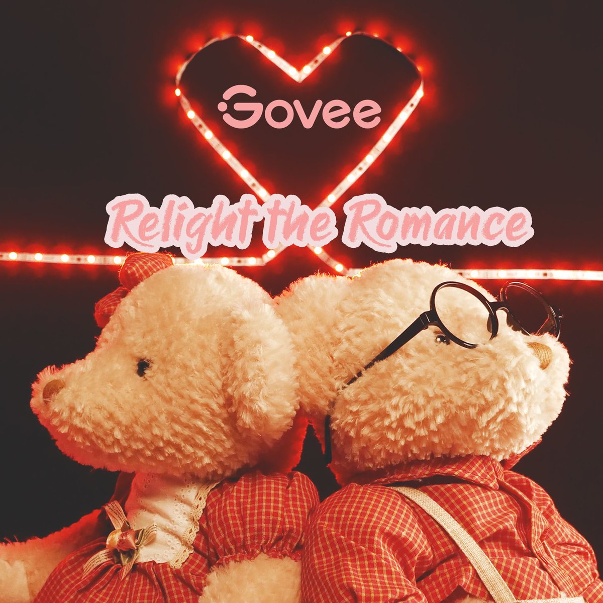 GoveeOfficial's tweet photo. Good game! Honestly, been fun spending the day with you all. Weโll be back beginning of the week to announce Gift Card & #LightUpYourHomeField Sports Packages winners.
DONโT GO AWAY! This week is #RelightTheRomance #Contest featuring our $214 Romance Bundle โค๏ธ See pinned post! https://t.co/aqgaFQjiEJ