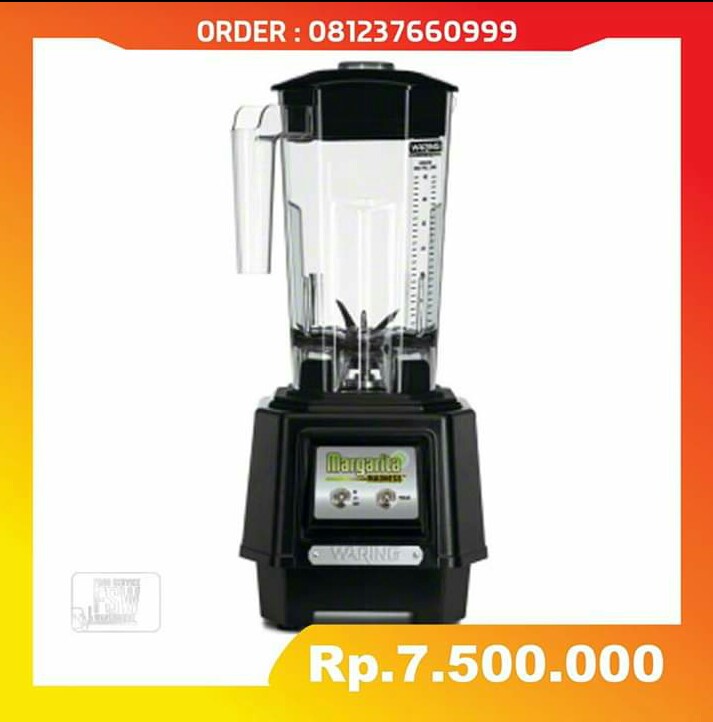 Sale Ready Stock Blender Professional Waring Madness Margarita
Spesifikasi :
Model : MMB 145 E
Power : 1400 watt / 230 V / 50/60 Hz
MORE INFO :
Call/ WA :089669187898
Website : tokokitchen.id