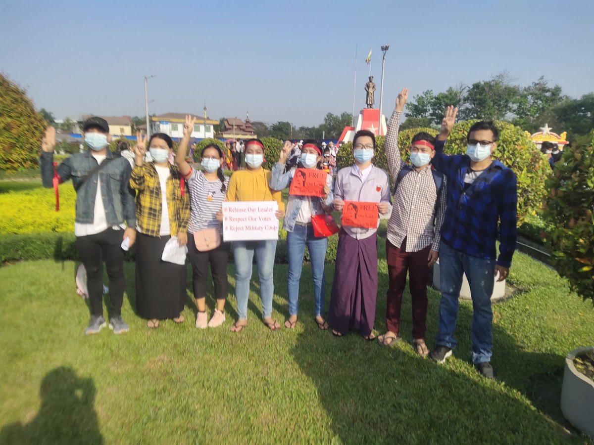Free Free Our Leader
Save#Myanmar