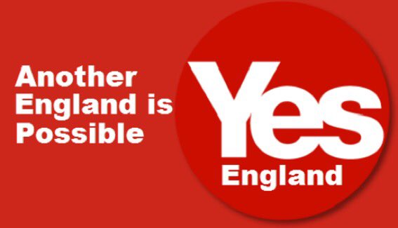nil_db's tweet photo. Say Yes to an Independent England #YesEngland #Indy4Eng https://t.co/3EpIPmHY9Q