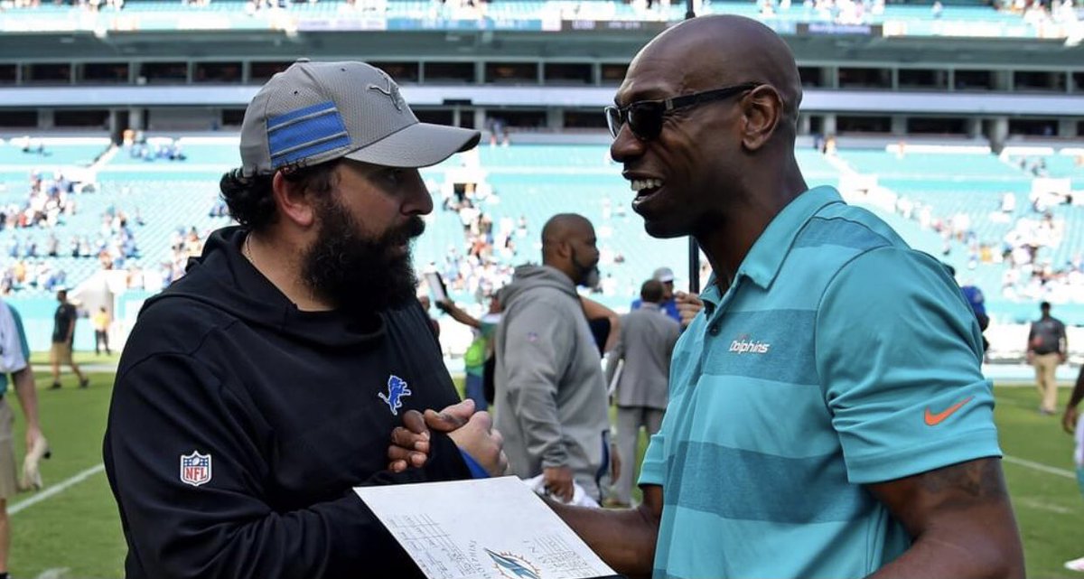 thekidneygroup's tweet photo. Did you know KC Chief’s Defensive Coach and former #Miami #Dolphin, Sam Madison, is a #kidney donor to his daughter?  #organdonation #SuperBowl https://t.co/5zcRBd7WAD