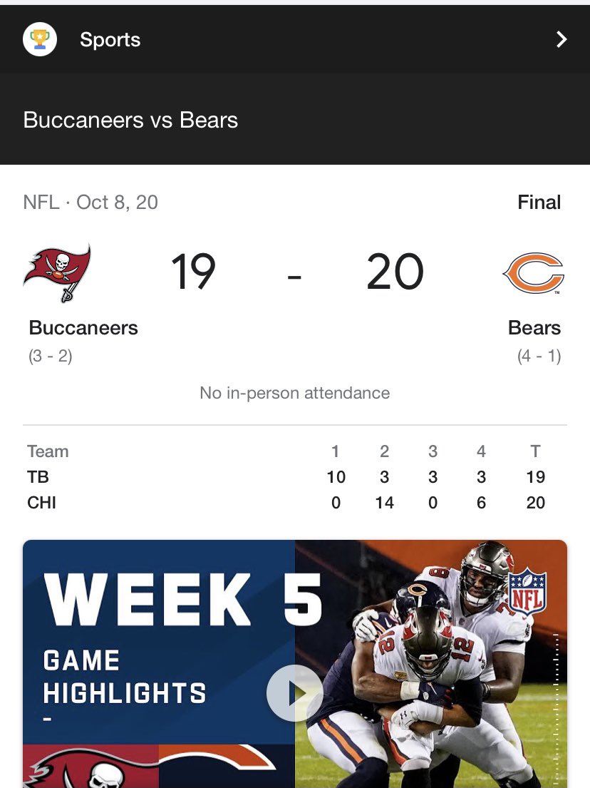 mattwags4's tweet photo. This. Team. Beat. The. Bucs. 👑 https://t.co/DhdHJuhoUh