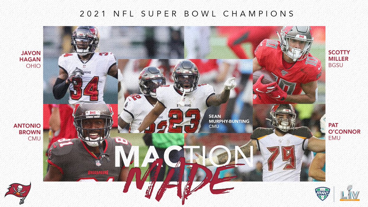 MACSports's tweet photo. SUPER BOWL CHAMPS! 🏆

#MACtion https://t.co/ZDErvIBJGR