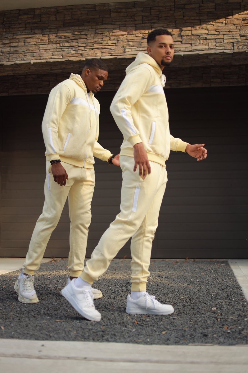4kTheBrand's tweet photo. INTRODUCING THE 4K “SWEET CREME 🍰” TRACKSUIT 

Available now on the new https://t.co/WMqY0sOQRE 

Shop Now and follow us for more updates on new releases. https://t.co/F4TtmgdBCj